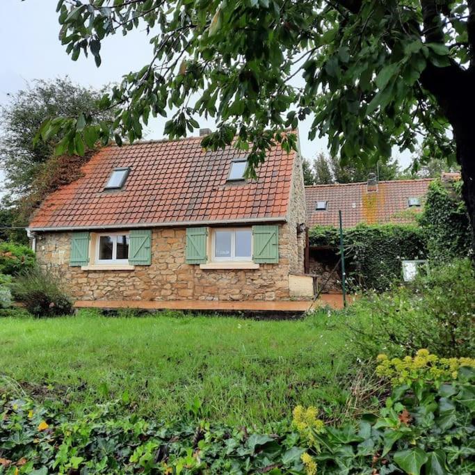 Aux Portes Du Chateau Cottage Intimiste Et Cosy A L'Abri Des Regards Propice A La Detente Rinxent المظهر الخارجي الصورة