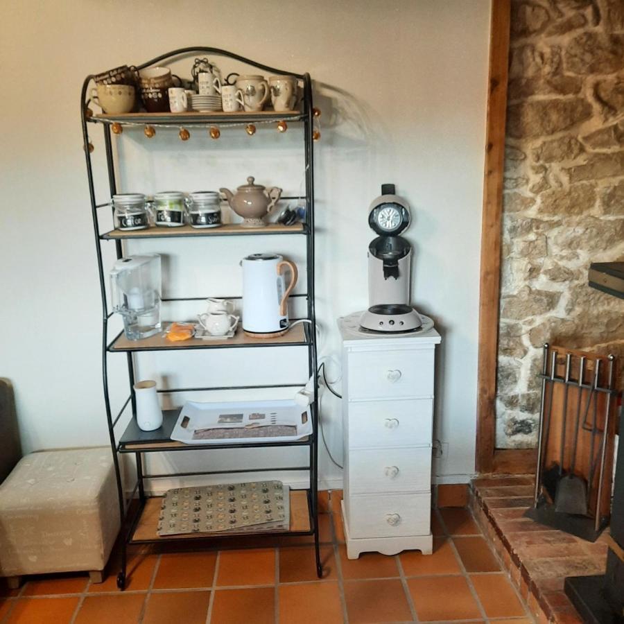 Aux Portes Du Chateau Cottage Intimiste Et Cosy A L'Abri Des Regards Propice A La Detente Rinxent المظهر الخارجي الصورة