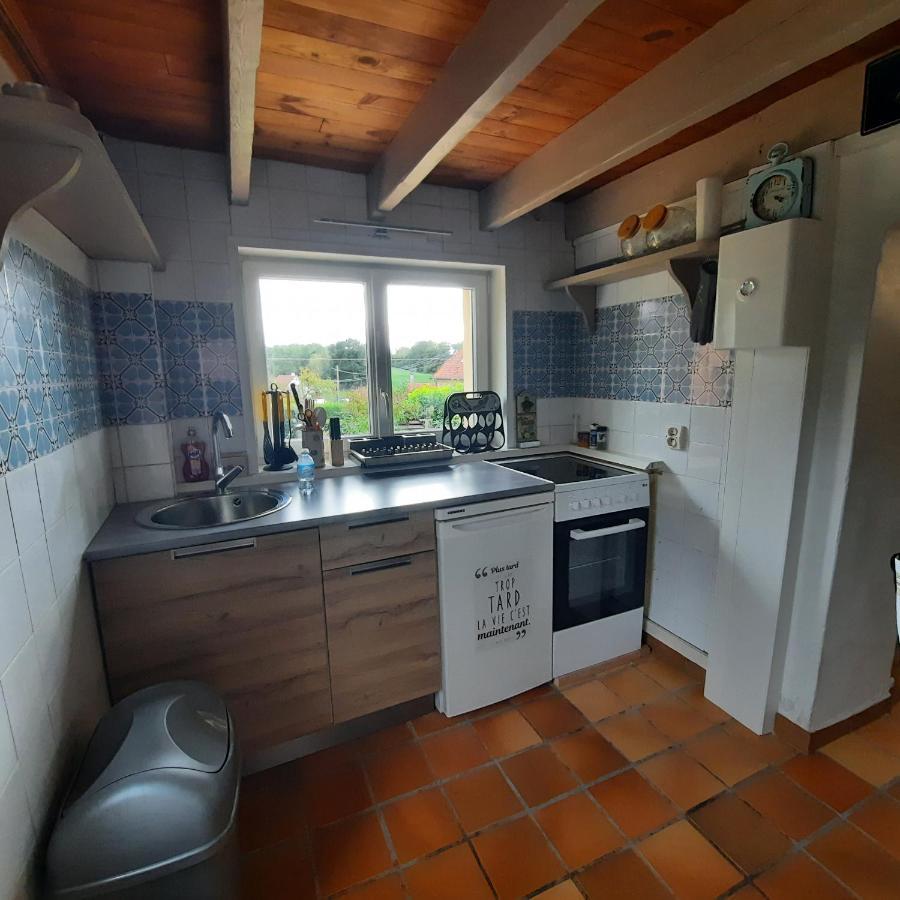 Aux Portes Du Chateau Cottage Intimiste Et Cosy A L'Abri Des Regards Propice A La Detente Rinxent المظهر الخارجي الصورة