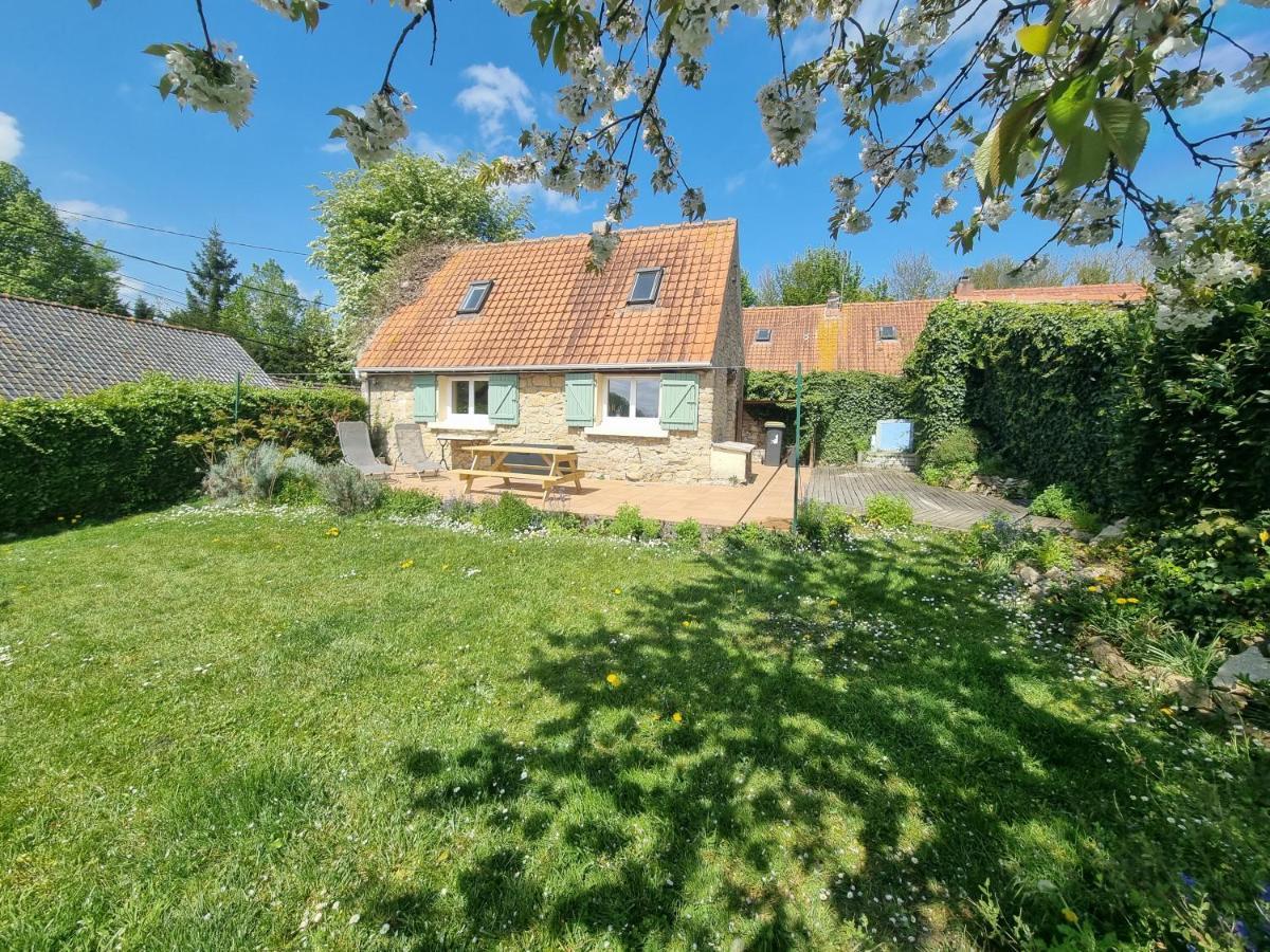 Aux Portes Du Chateau Cottage Intimiste Et Cosy A L'Abri Des Regards Propice A La Detente Rinxent المظهر الخارجي الصورة