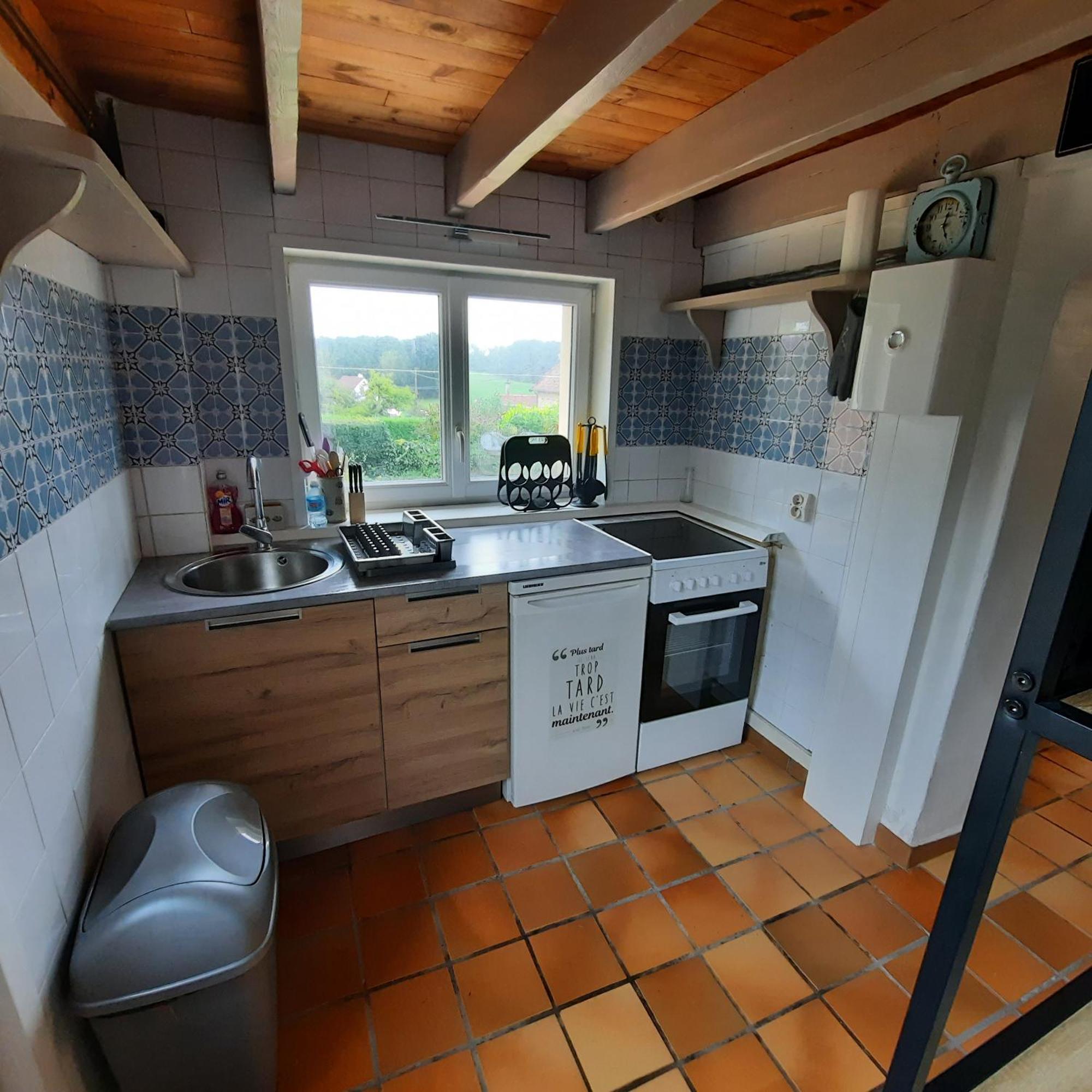 Aux Portes Du Chateau Cottage Intimiste Et Cosy A L'Abri Des Regards Propice A La Detente Rinxent المظهر الخارجي الصورة
